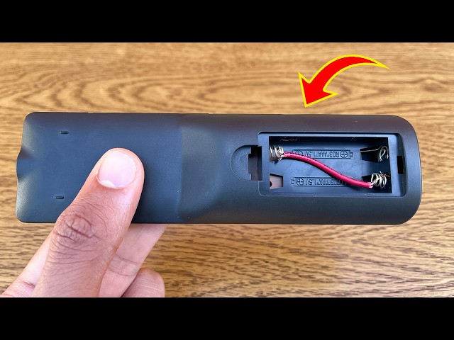 Once You Learn This Trick, You Will Never Throw a Remote Control in the Trash Again!