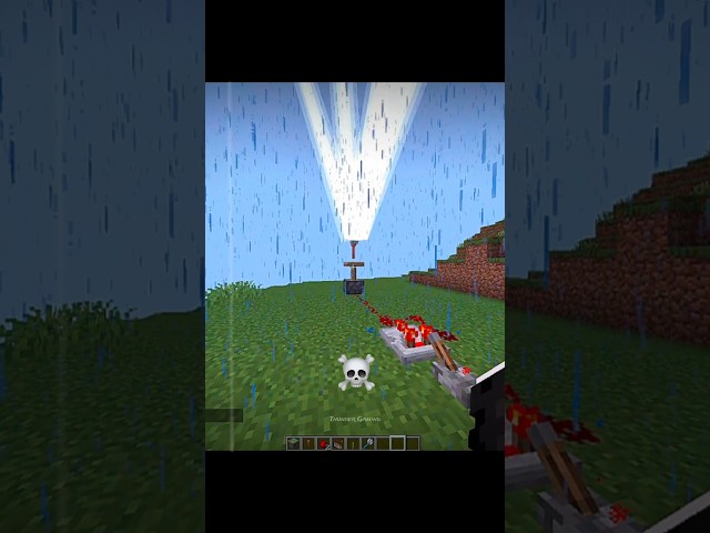 Minecraft Insane Thunder Machine Moment