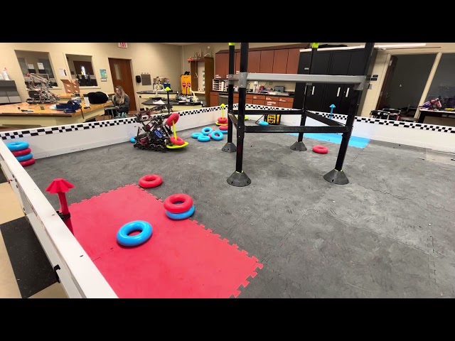 Vex high stakes 44252A worlds 6 ring rush auton