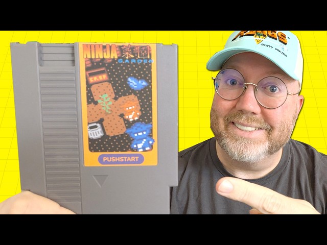 Ninja Garden for NES - Coming Soon