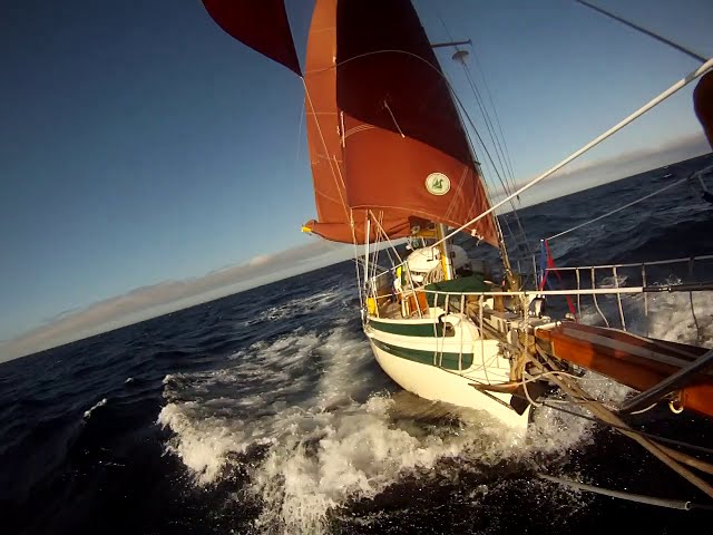 Sailing Offshore - Bristol Channel Cutter Elizabeth - Newfoundland