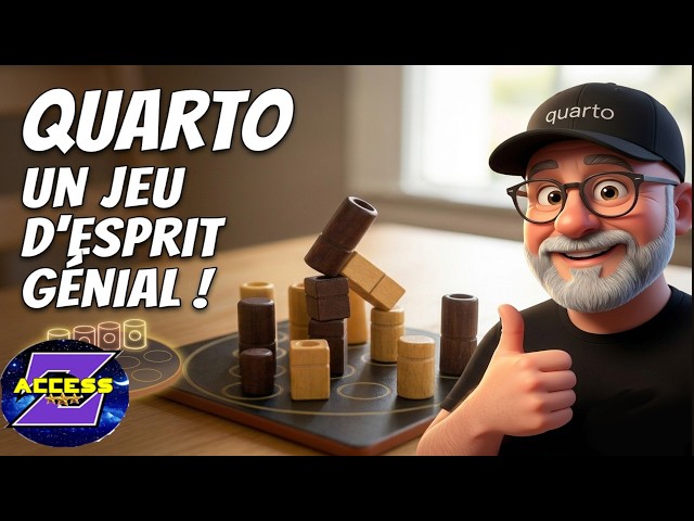 QUARTO : Le jeu d'esprit qui va vous rendre accro !