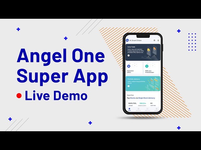 AngelOne Super App Live Demo New
