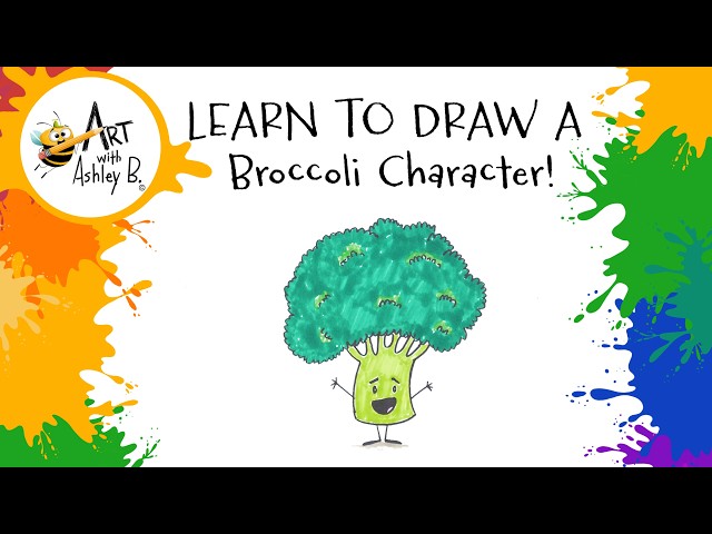 How to Draw a Broccoli