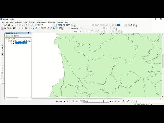 Introduction to ArcMap 10.8,  for Absolutely beginners, Step by step Tutorials