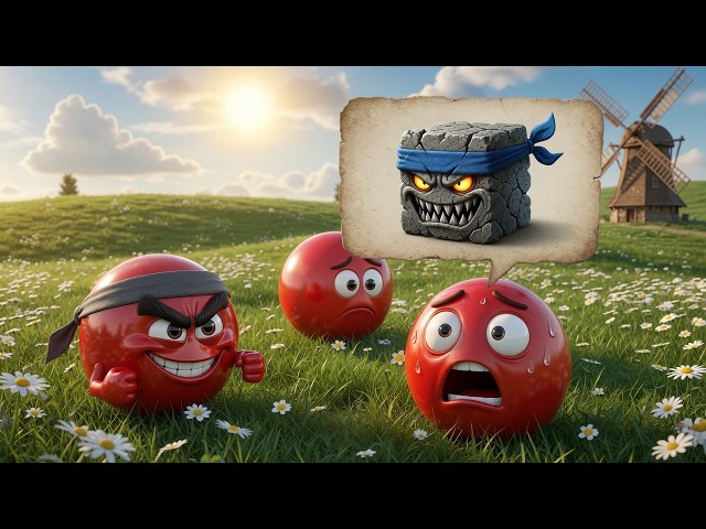 Red Ball 4 Realistic Ep. 2 | Deep Forest + Final Boss (ORIGINAL 2026)