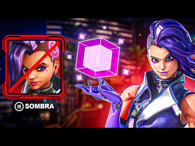 I now see why Sombra is a permaban. | Overwatch