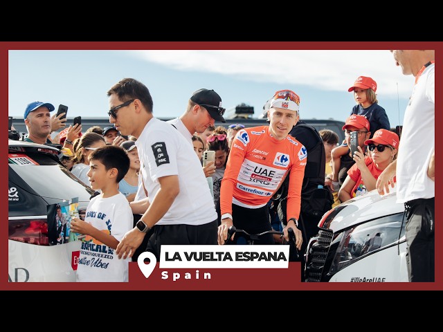 La Vuelta 2026 | behind the scenes | Ep.2