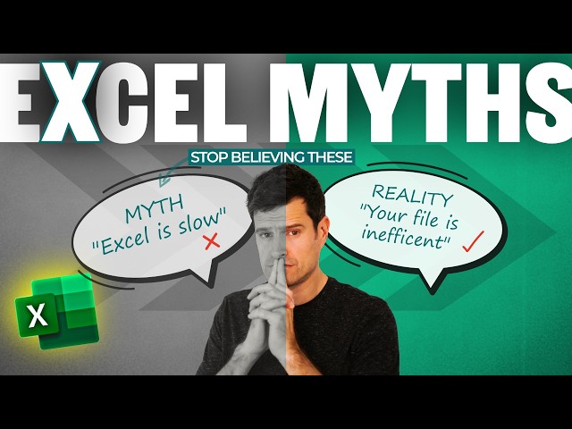 10 Things People Get Wrong About Excel