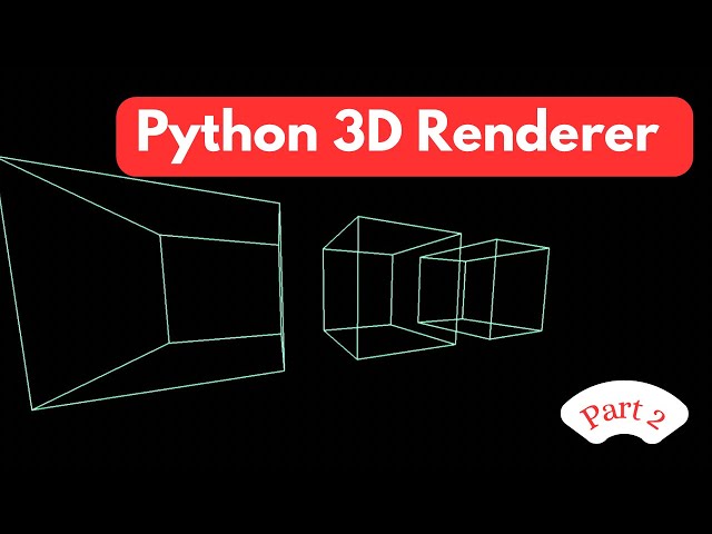 Improving My Real-Time 3D Renderer in Python (Part 2)