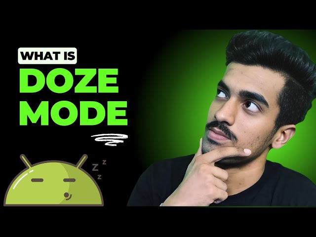 What is Doze mode in Android? How to bypass it?