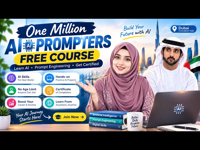 One Million AI Prompters Free Course | Complete Registration & Certificate Guide 2026