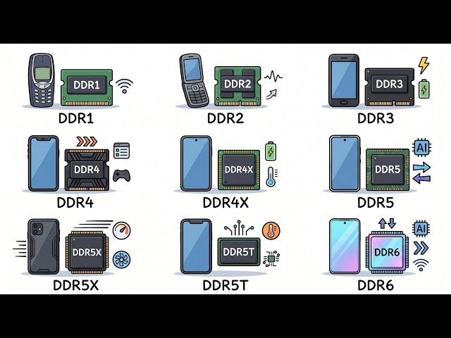 Every Mobile RAM Explained