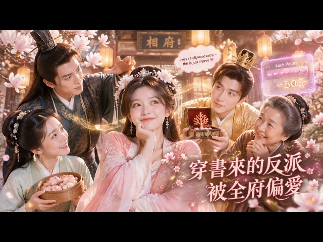 好萊塢群演穿成惡毒庶女！拆穿姐姐陰謀後，全府搶著寵我