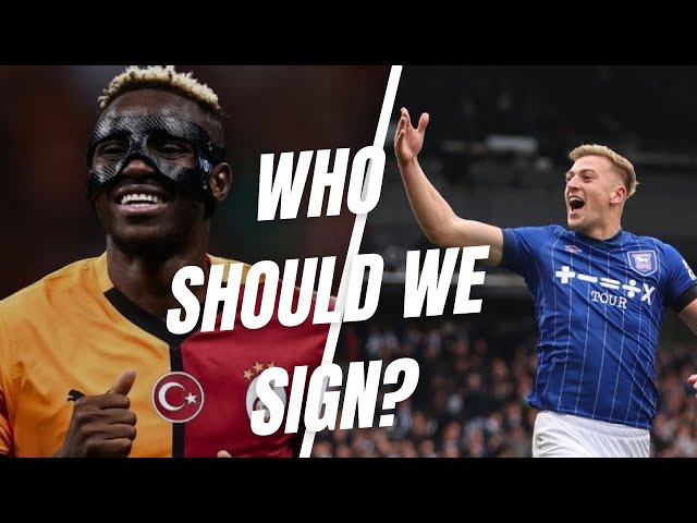 United Transfer News: Who should be Manchester United next Striker??