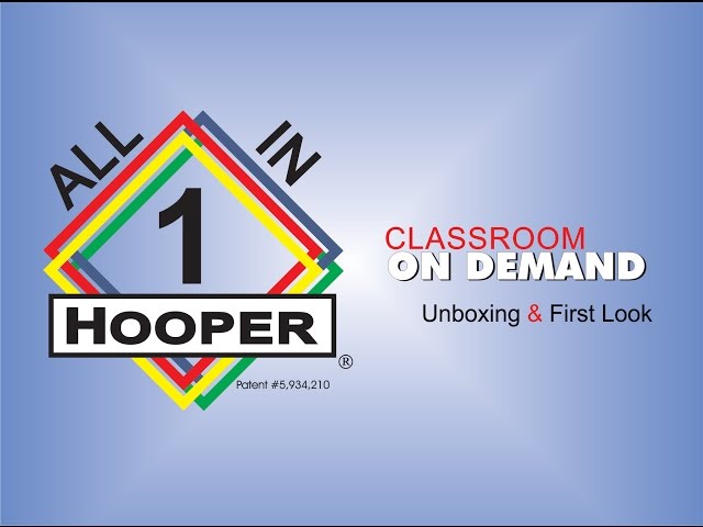 1 Unboxing and First Look of The All in 1 Hooper - Embroidery Hooping Devices
