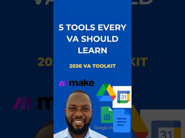 5 Tools Every Virtual Assistant Should Learn in 2026