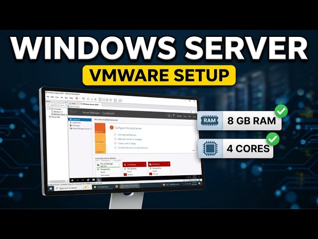 Set Up Your First Windows Server Virtual Machine in Minutes