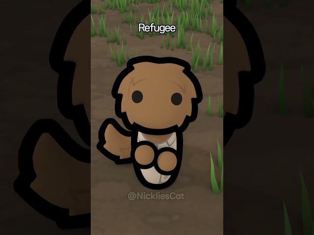 Refugee #rimworld #3danimation