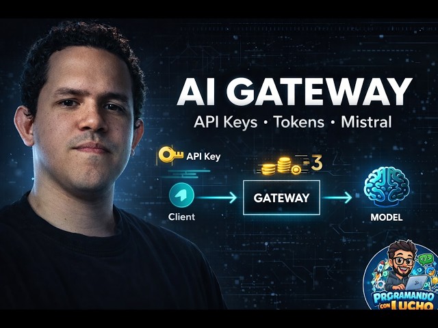 Construye tu propio AI Gateway tipo OpenAI desde cero (Tokens + API Keys+ LLM)