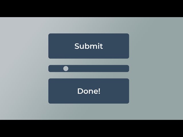 Animated Button Using HTML CSS  & JS | CSS Animations