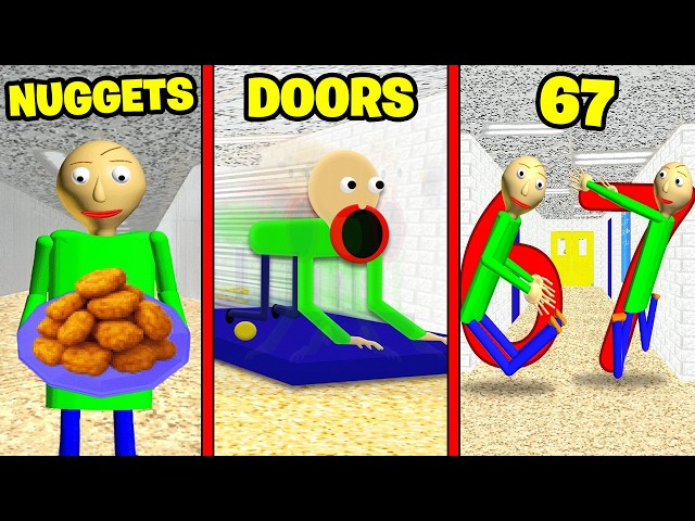 99 Things BALDI LOVES!