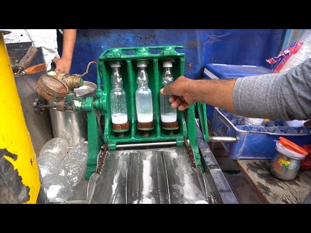 Amazing Soda Making Tachnique Tasty Extreme Soda | Indian Street Food