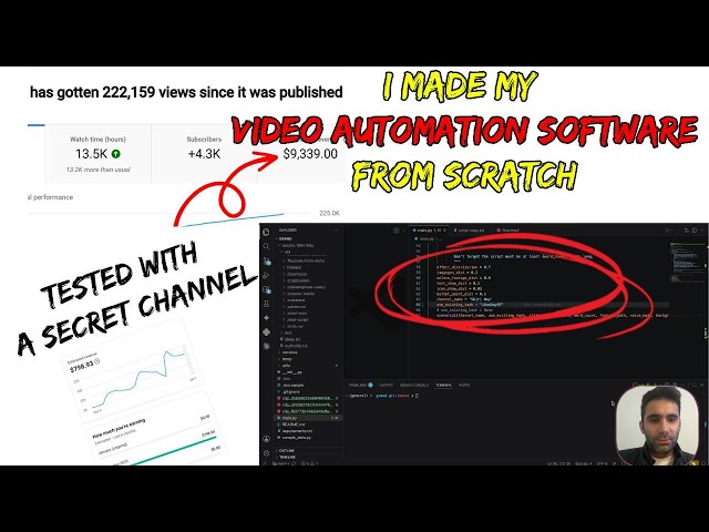 i made my own Video Automation and Generation Software ... (forget about n8n!)