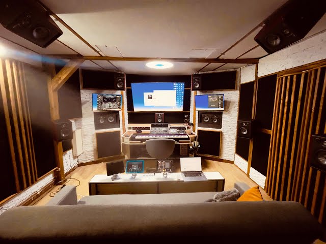 Dolby Atmos Studio 9.1.6 & Aferiy P310 Power Bank