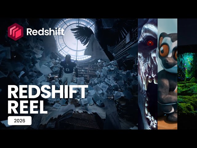 Redshift | 2026 Demo Reel