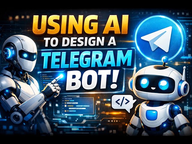 Using AI to Design a Telegram Bot NO Code Required