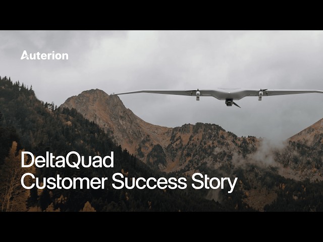 DeltaQuad Customer Success Story | Auterion