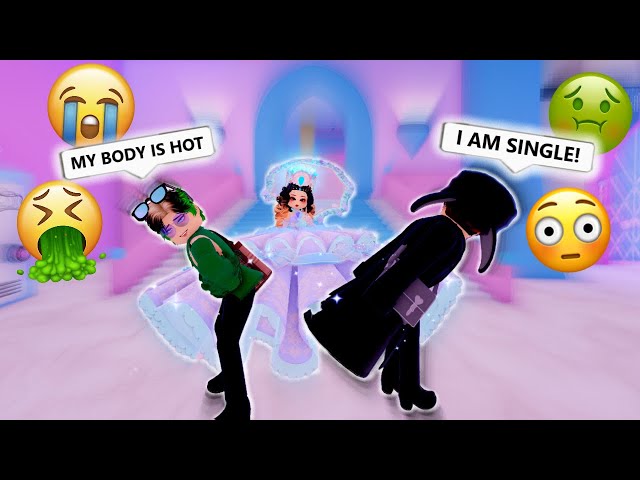 [Part 8] Trolling As a Thirsty Girl in Royale High (omg cringe)