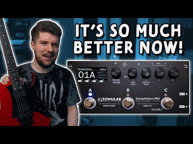 Pitch Shifter, Dual Amps, New Reverbs and MORE | StompStation Pro Update