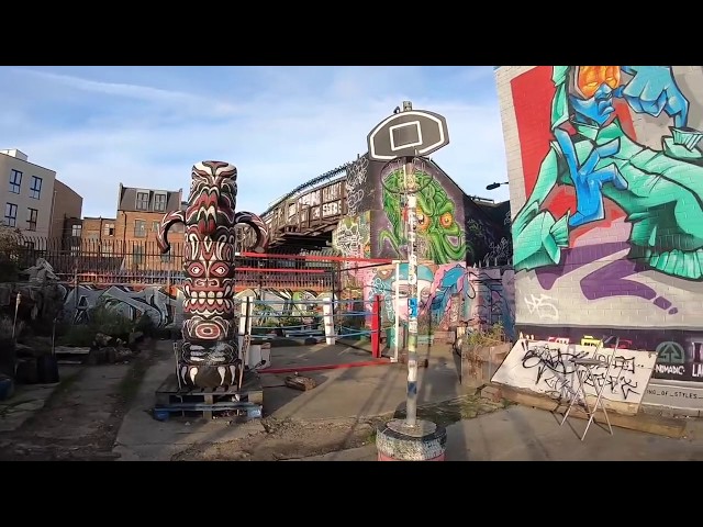 Shoreditch Nomadic Gardens