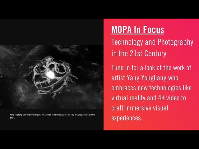 Technology and Photography in the 21st Century | MOPA In Focus