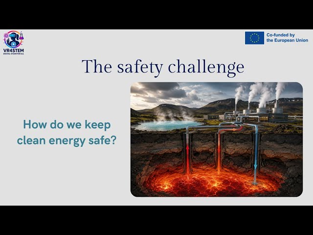 Toolkit video 7 - VR4STEM- Science & Technology for Sustainability Geothermal Sensors