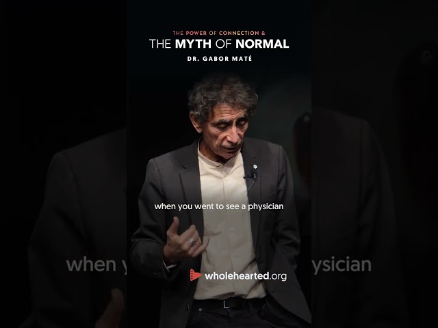 What Your Health Says About Your Childhood: Dr. Gabor Maté | The Myth of Normal