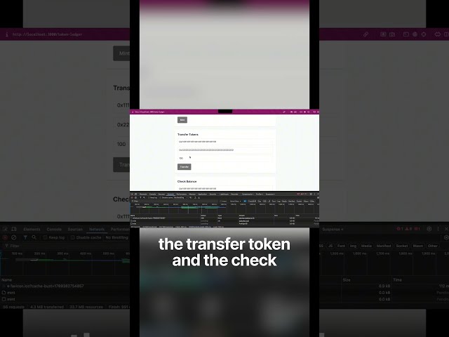 Why I Built the Token Ledger This Way