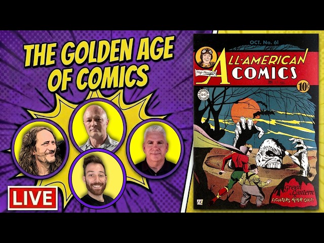 Four Solomon Grundy Golden Age Issues Every Collector Needs!