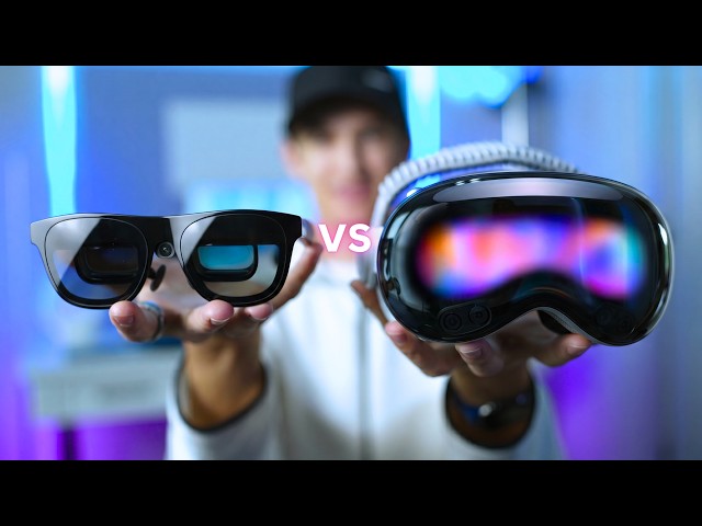 Apple Vision Pro vs XREAL One Pro