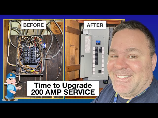 FULL 200 AMP SERVICE UPGRADE | CLARK, NJ