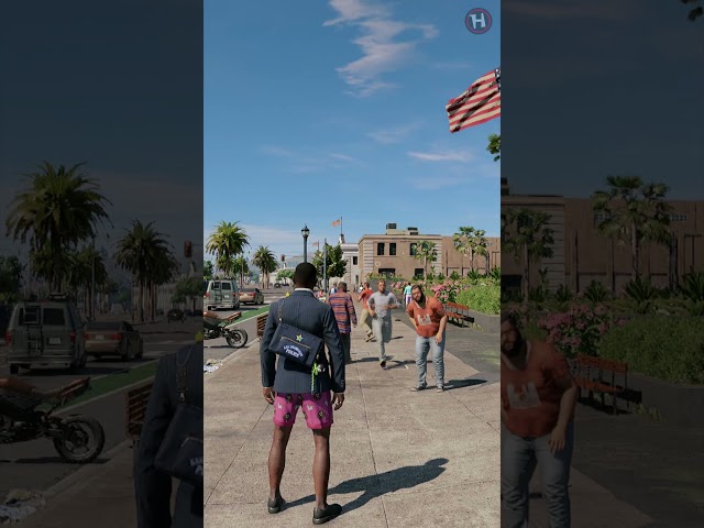 What Happens If You Forget To Wear Pants ? (Funny) - Watch Dogs 2