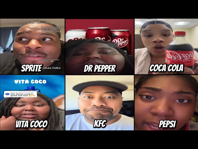 Dr Pepper Baby It's Good and Nice vs Pepsi On The Beat vs Vita Coco You Go Loco vs Sprite