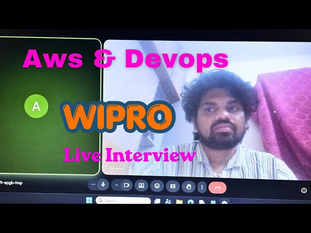 AWS Devops interview having 4 years exp with real time answers #awsdevops #devops #aws #interview 