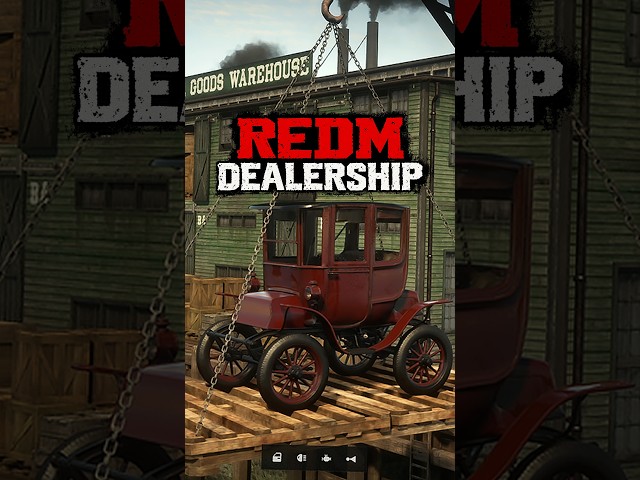 RedM Car Dealership script #rdr2cars #rdr2vehicles #rdr2 #redmcars #redmscripts