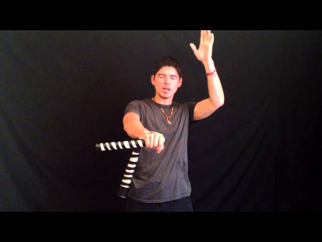 Awesome Nunchucks for Beginners #7: Wrist Rolls / Rips (Ninja Circus Nunchaku Tricks )