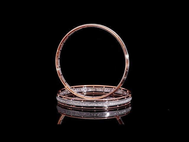 360 degree video of a diamond bangle - Shot on Alphashot Micro V2 from Orbitvu