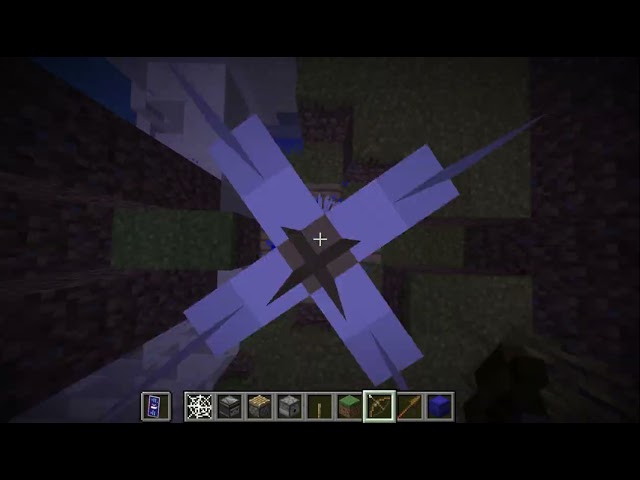 WIND CHARGE ARROW CANNON