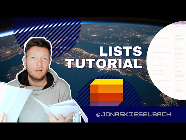 MICROSOFT LISTS TUTORIAL! Quickly explained how you can organize yourself with MS Lists!